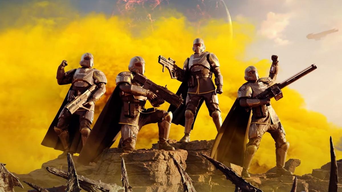 Helldivers 2 composer could throw music / Photo - Arrowhead