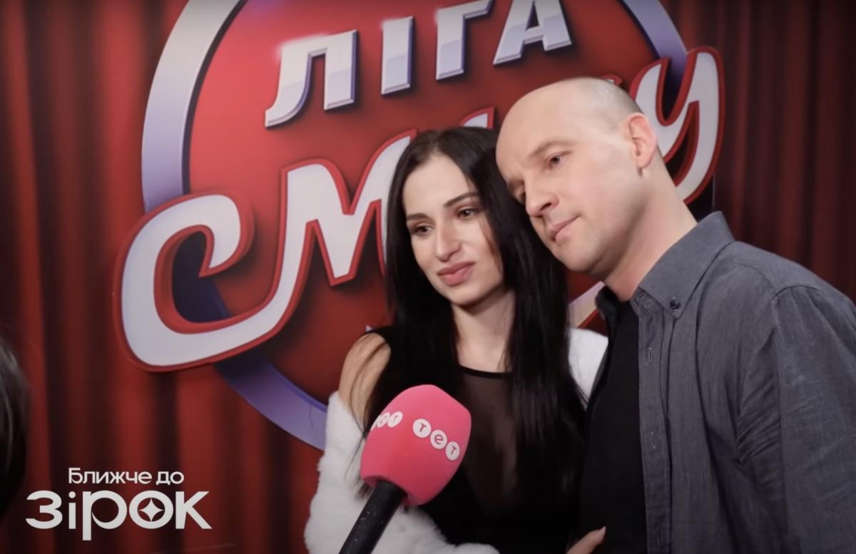 Юрий Великий с женой Алиной / скриншот из видео Юрий Великий с женой Алиной / скриншот из видео