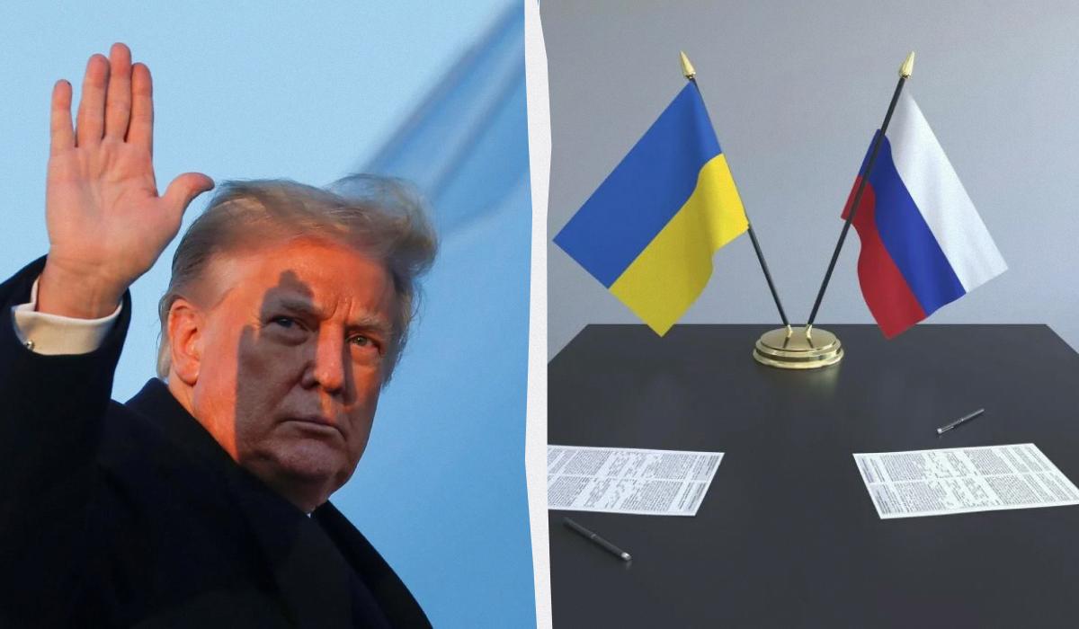 Трамп перебільшує власні можливості / колаж УНІАН, фото Reuters, ua.depositphotos.com Трамп перебільшує власні можливості / колаж УНІАН, фото Reuters, ua.depositphotos.com