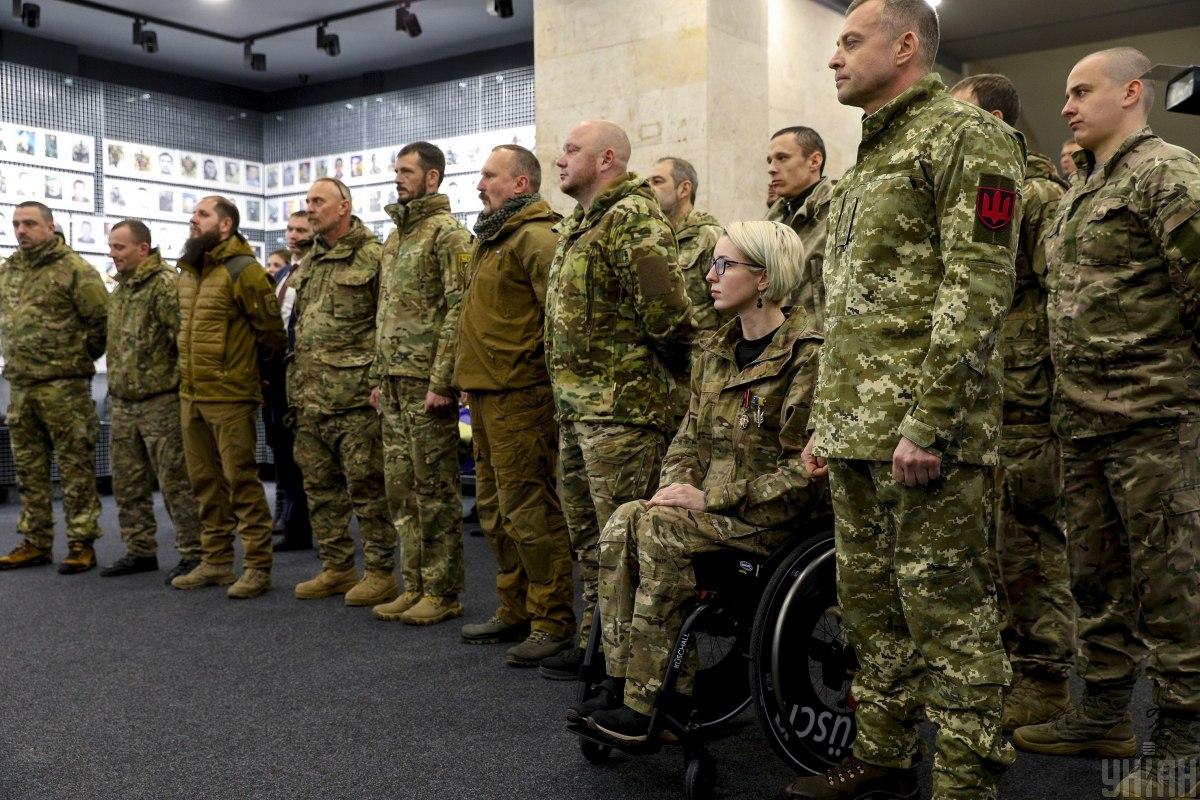 В Украине станет больше ветеранов / фото УНИАН В Украине станет больше ветеранов / фото УНИАН