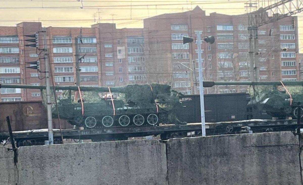 РСЗВ "М1991" все ж може бити по Харкову / фото - Мілітарний РСЗВ "М1991" все ж може бити по Харкову / фото - Мілітарний