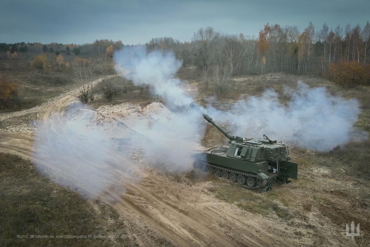 The Armed Forces hit and destroyed 12 units of the enemy's armored vehicles / photo 36 obrmp named after Rear Admiral M. Bilinsky