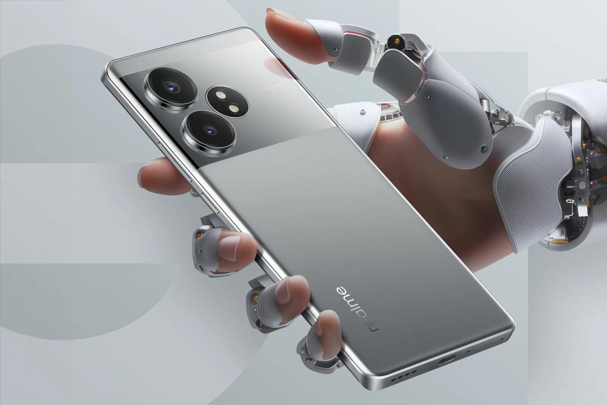 AnTuTu назвал Realme GT Neo 6 SE самым мощным смартфоном среднего класса / фото Realme AnTuTu назвал Realme GT Neo 6 SE самым мощным смартфоном среднего класса / фото Realme