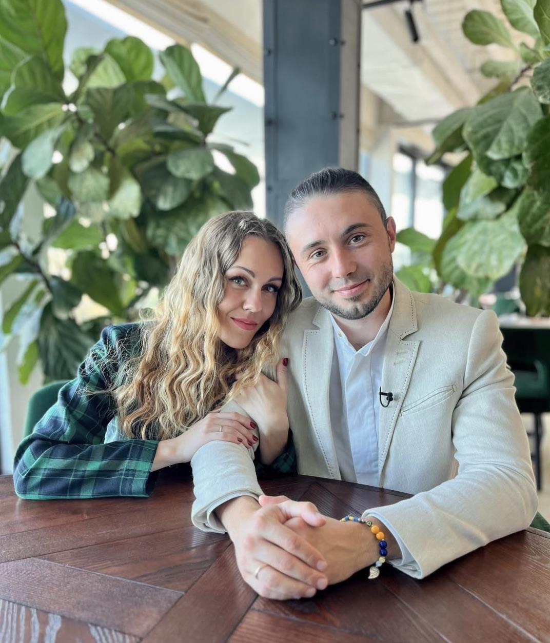 Олена Тополя та Тарас Тополя / Скріншот Instagram Олена Тополя та Тарас Тополя / Скріншот Instagram