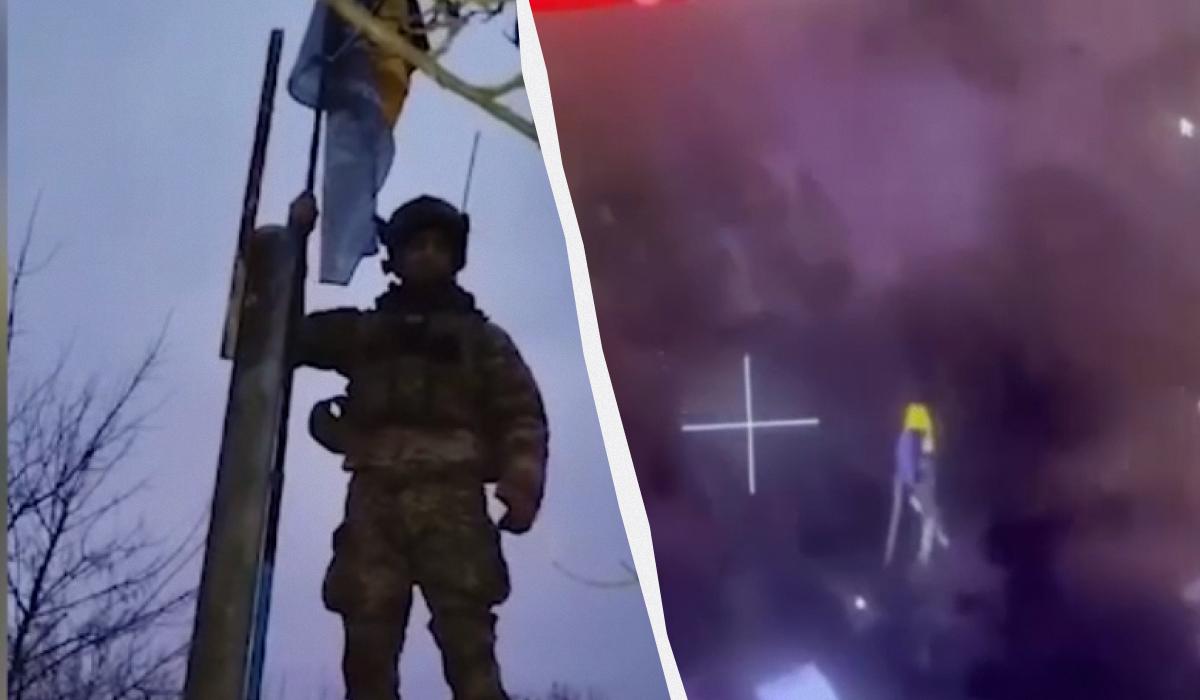 ЗСУ звільнили Новомлинськ / Колаж УНІАН, скриншоти ЗСУ звільнили Новомлинськ / Колаж УНІАН, скриншоти