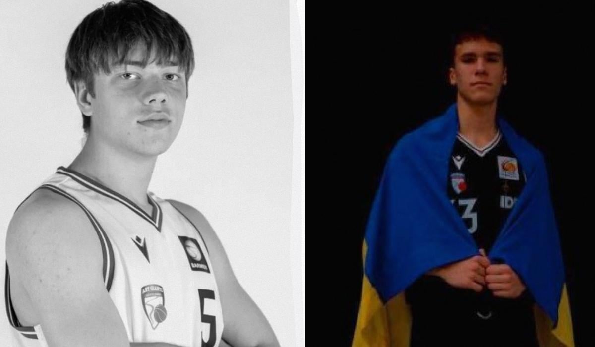 Volodymyr Yermakov and Artem Kozachenko were killed in Germany in February this year / UNIAN collage photo Kyiv Basketball Federation, photo instagram.com/artgiants/