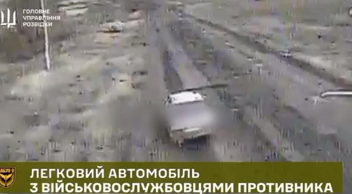 В Запорожской области ВСУ уничтожили вражеский "Ураган" / скриншот из видео В Запорожской области ВСУ уничтожили вражеский "Ураган" / скриншот из видео