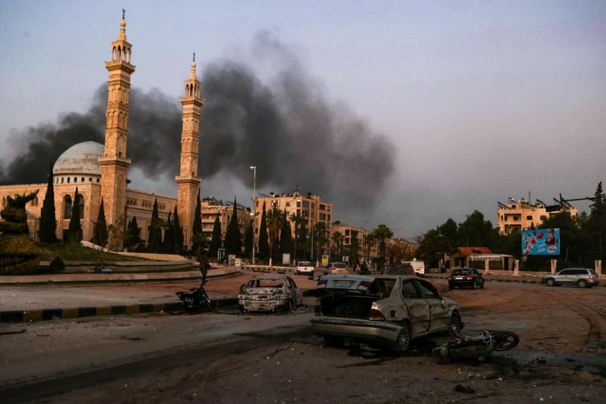 Rebeliantom udało się obalić reżim Assada w Syrii / fot. Getty Images