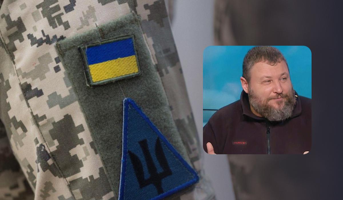 Дикий розповів про роботу іноземних добровольців на фронті / колаж УНІАН Дикий розповів про роботу іноземних добровольців на фронті / колаж УНІАН