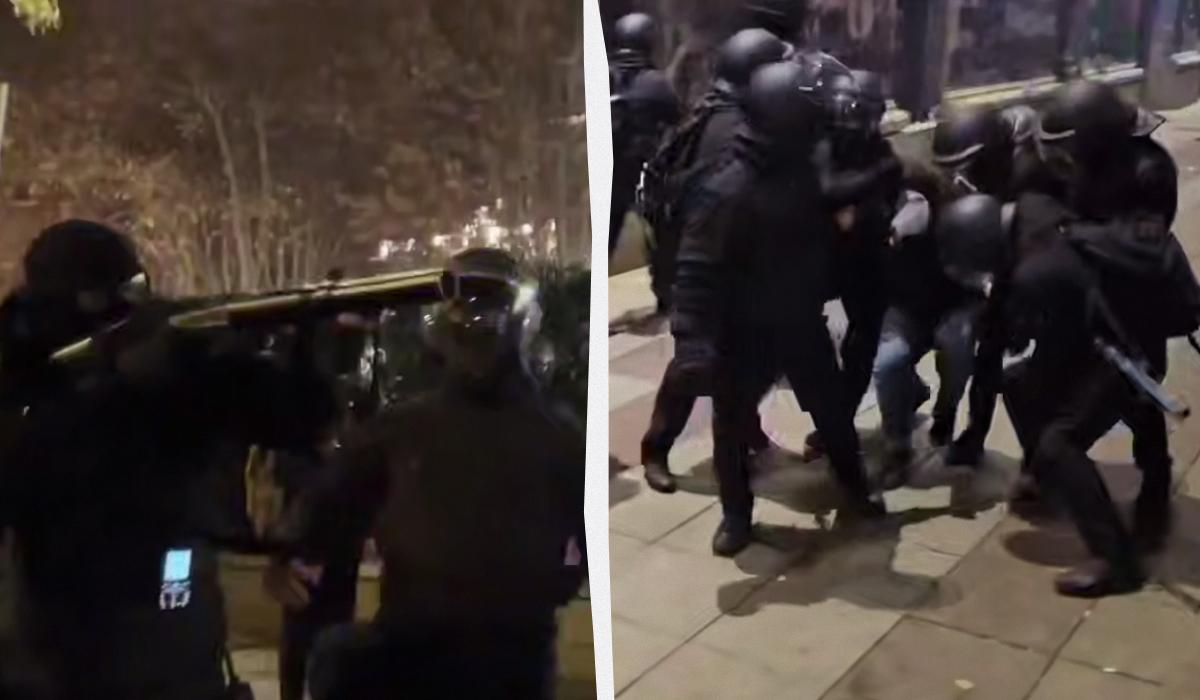 Протесты не утихают / Коллаж УНИАН / Скриншоты Протесты не утихают / Коллаж УНИАН / Скриншоты