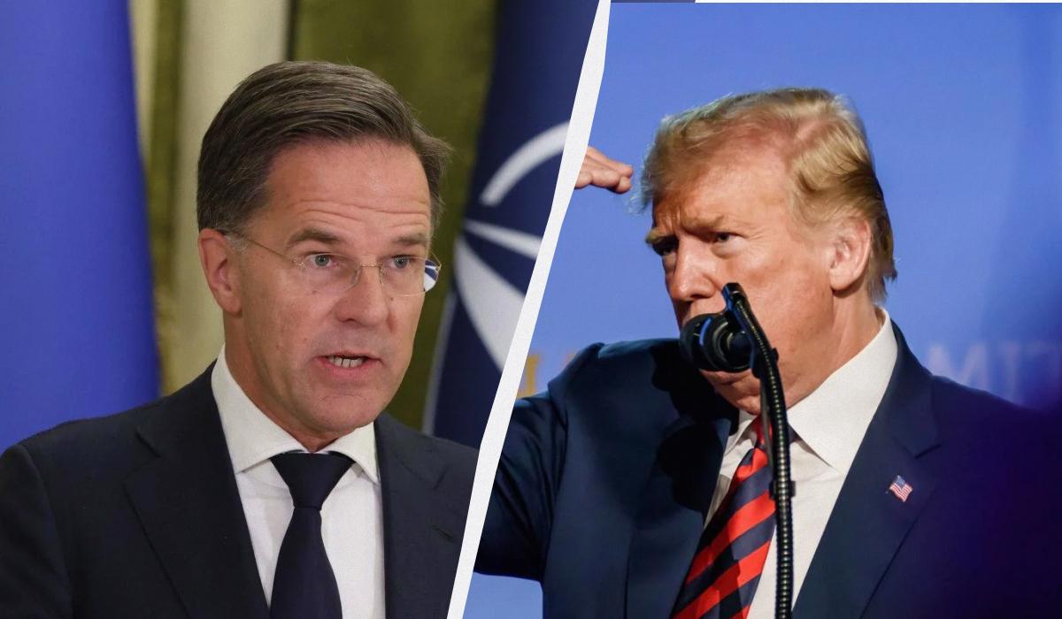 Рютте говорив з Трампом про угоду щодо України / колаж УНІАН, фото depositphotos.com, УНІАН