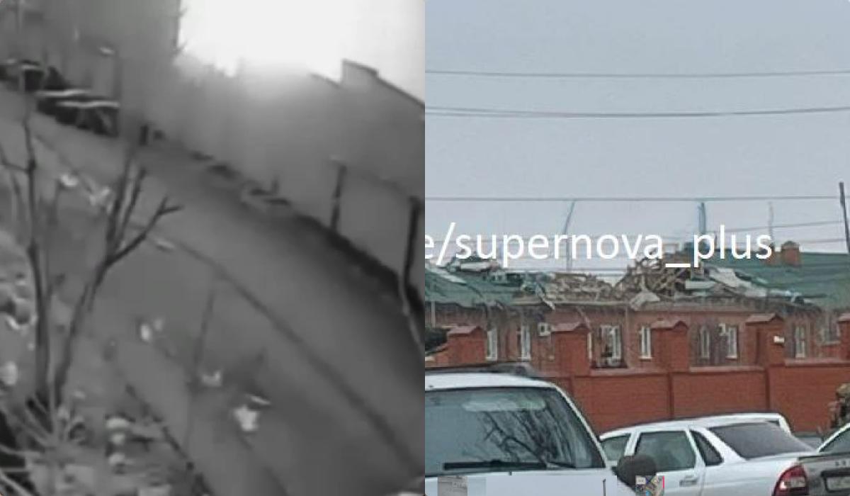 У Грозному пролунали вибухи / колаж УНІАН, скріншоти У Грозному пролунали вибухи / колаж УНІАН, скріншоти