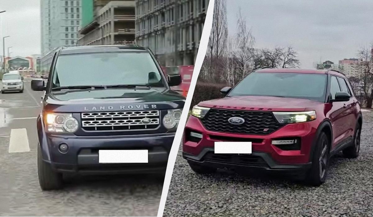 Деякі позашляховики та кросовери вимагають дорогого ремонту / колаж УНІАН, скріншот Деякі позашляховики та кросовери вимагають дорогого ремонту / колаж УНІАН, скріншот