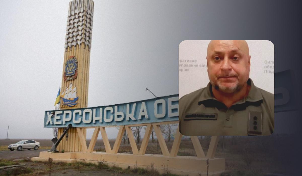 Волошин розповів, що відбувається на Херсонщині / колаж УНІАН Волошин розповів, що відбувається на Херсонщині / колаж УНІАН