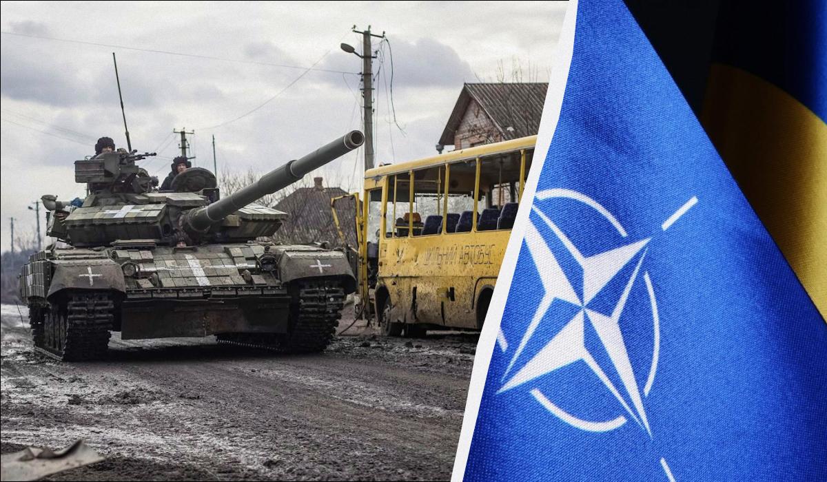 Відмова від членства в НАТО може стати ціною миру в Україні / колаж УНІАН, фото facebook.com/JointForcesCommandAFU, ua.depositphotos.com Відмова від членства в НАТО може стати ціною миру в Україні / колаж УНІАН, фото facebook.com/JointForcesCommandAFU, ua.depositphotos.com