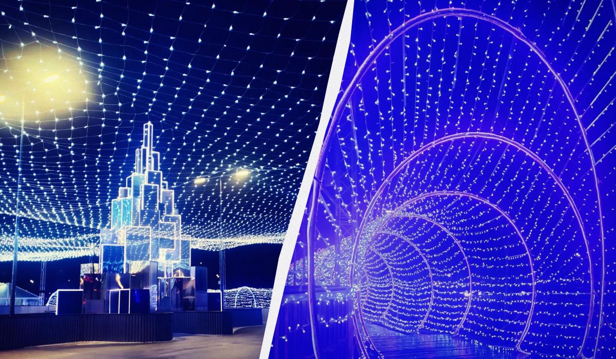 'Зимняя страна' на ВДНХ: что нового придумали в 2024 году (фоторепортаж)