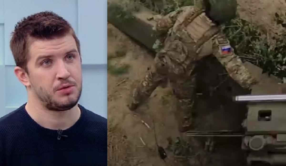 Журналіст розповів про удари РФ дронами по цивільних у Херсоні / Колаж УНІАН, скріншоти Журналіст розповів про удари РФ дронами по цивільних у Херсоні / Колаж УНІАН, скріншоти
