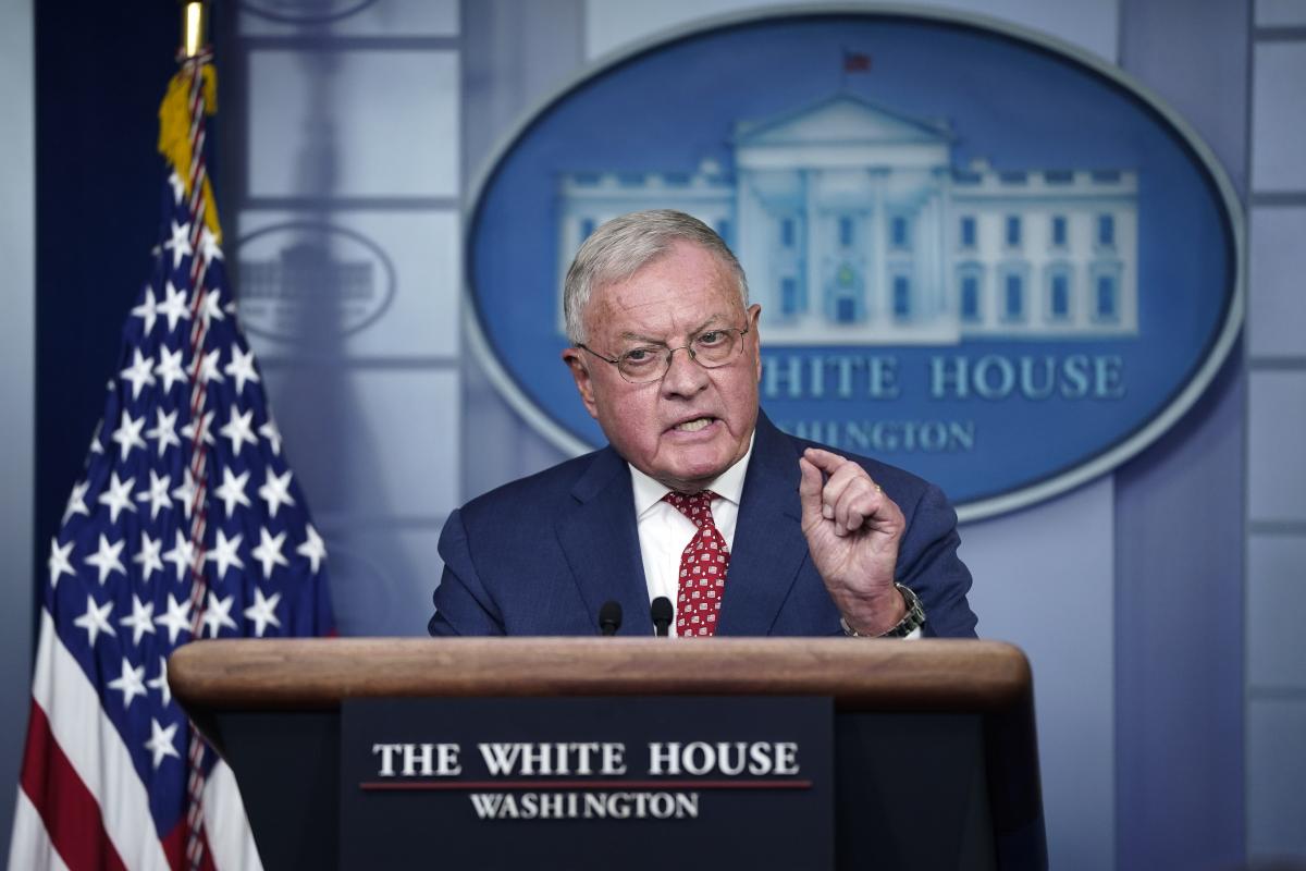 Келлог сообщил, что команда Трампа возвращается в Лондон для переговоров по Украине / фото Getty Images Келлог сообщил, что команда Трампа возвращается в Лондон для переговоров по Украине / фото Getty Images