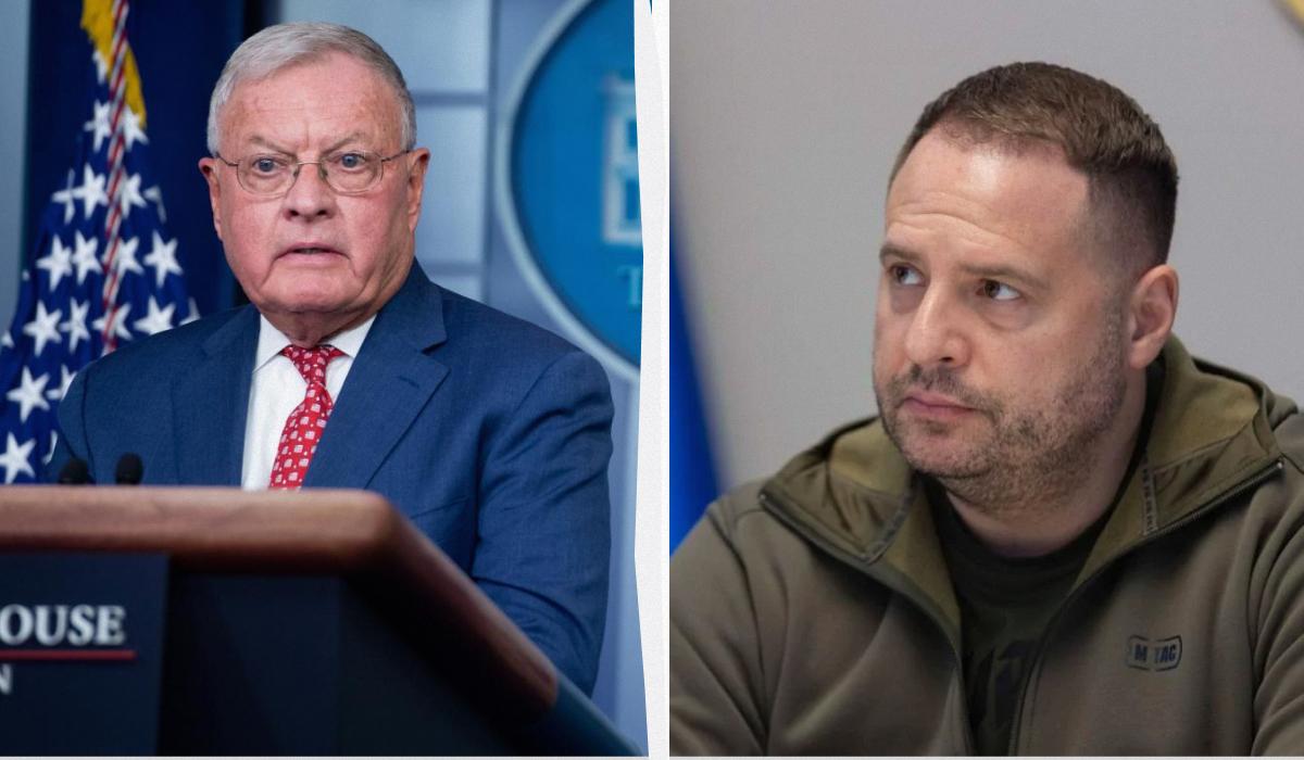 Ермак встретился со спецпредставителем Трампа по войне в Украине/ Коллаж УНИАН, фото t.me/ermaka2022, фото Getty Images Ермак встретился со спецпредставителем Трампа по войне в Украине/ Коллаж УНИАН, фото t.me/ermaka2022, фото Getty Images