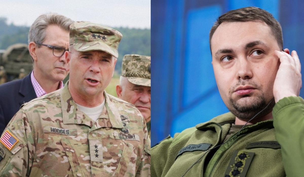 Бен Ходжес заверил, что в ГУР есть люди, которые работают над планом уничтожения Крымского моста / коллаж УНИАН, фото УНИАН Бен Ходжес заверил, что в ГУР есть люди, которые работают над планом уничтожения Крымского моста / коллаж УНИАН, фото УНИАН