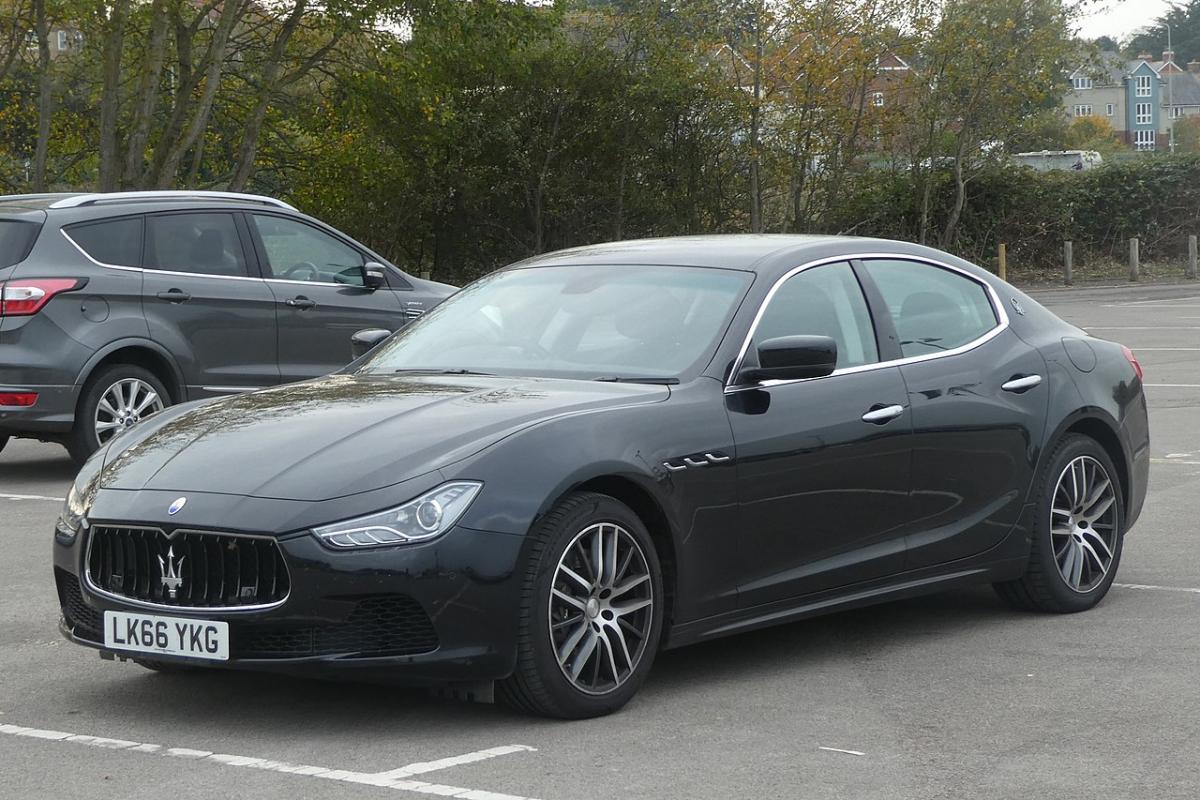 Maserati Ghibli / фото Википедия Maserati Ghibli / фото Википедия