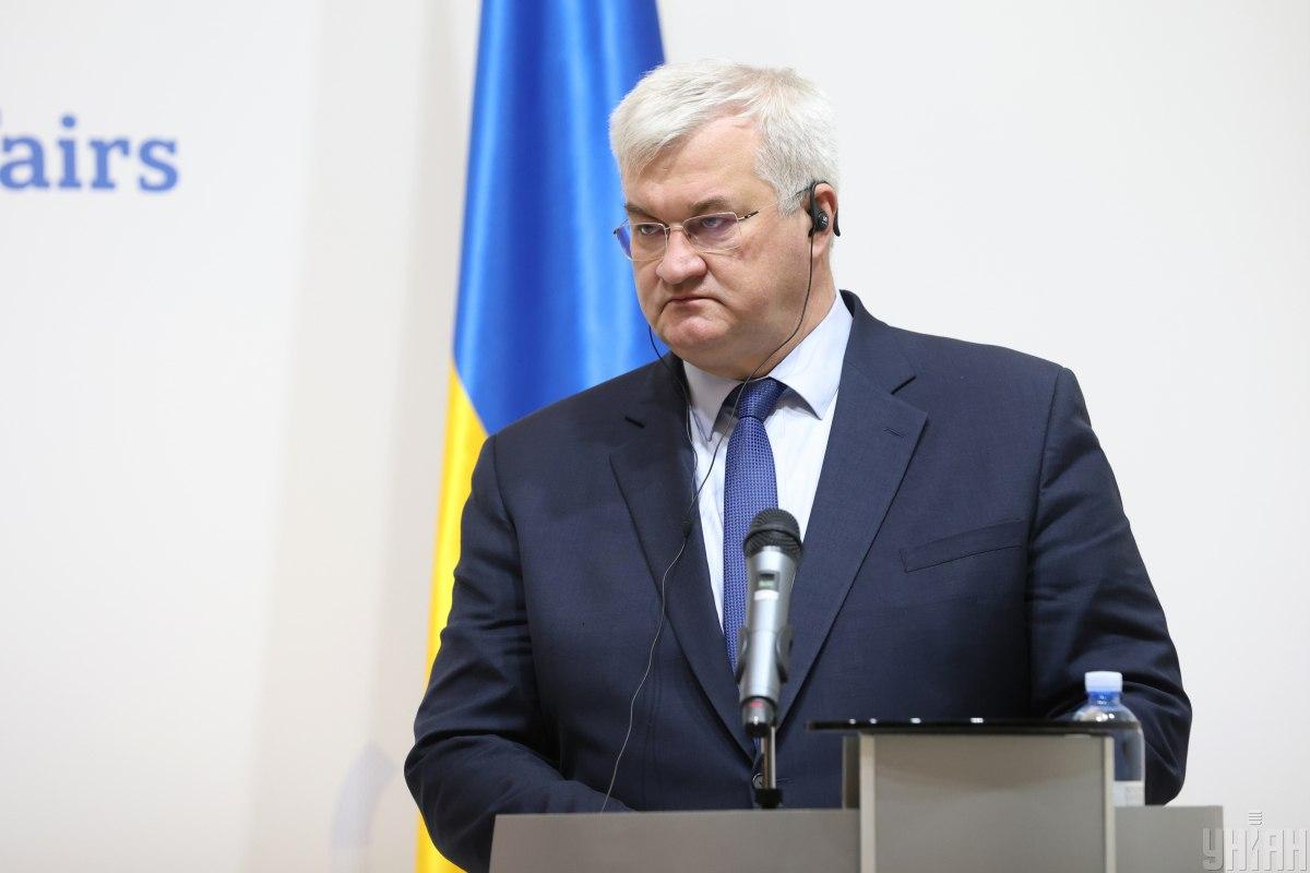 Глава МЗС зазначив, що мирний план України полягає в тому, аби Росія забралася з нашої території та дала українцям спокій / фото УНІАН