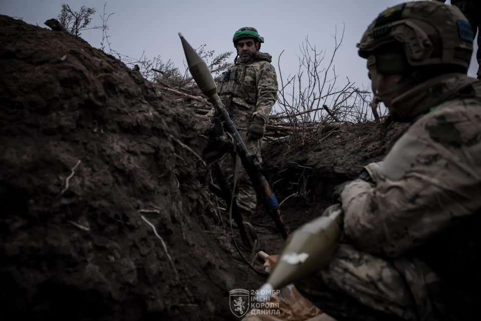 РФ захопила низку населених пунктів / фото 24 ОМБр ім. короля Данила РФ захопила низку населених пунктів / фото 24 ОМБр ім. короля Данила