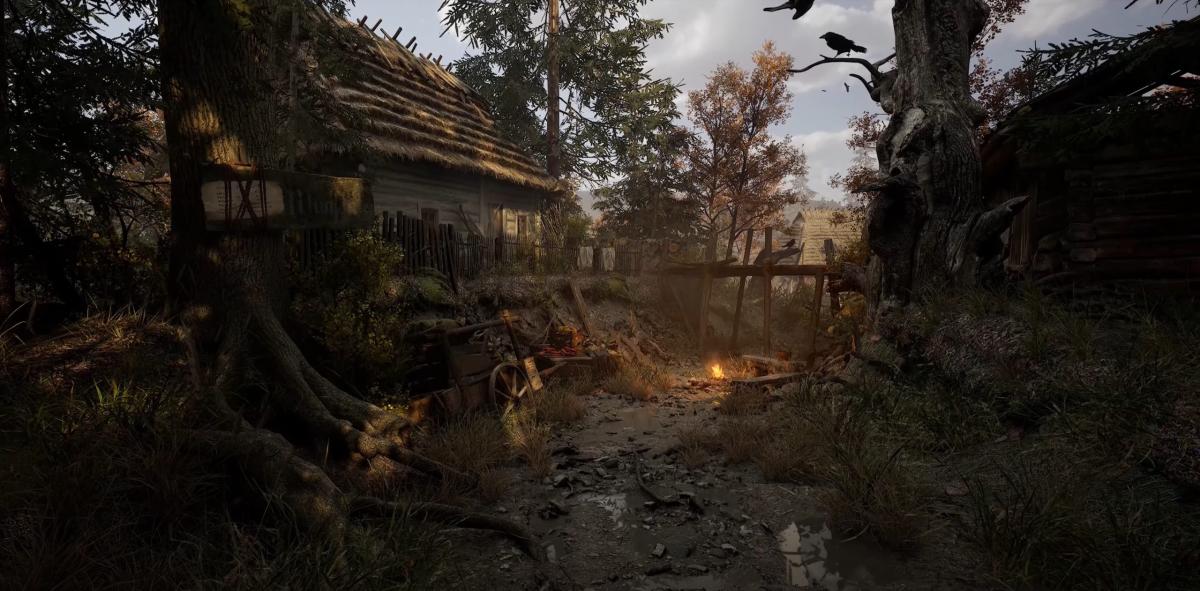 Новое графонистое демо Unreal Engine 5 показывает, как может выглядеть "Ведьмак 4" / Скриншот Новое графонистое демо Unreal Engine 5 показывает, как может выглядеть "Ведьмак 4" / Скриншот