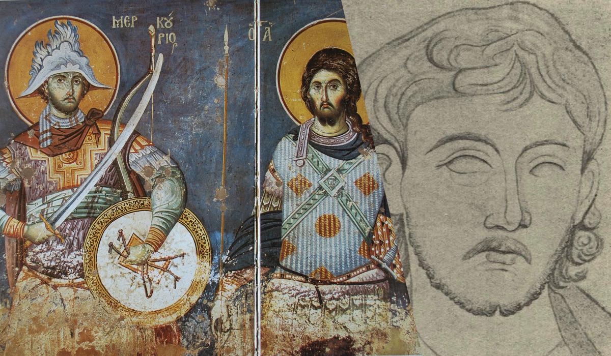 Історики майже нічого не знають про життя Мануїла Панселіна / Колаж УНІАН, фото - wikipedia.org Історики майже нічого не знають про життя Мануїла Панселіна / Колаж УНІАН, фото - wikipedia.org