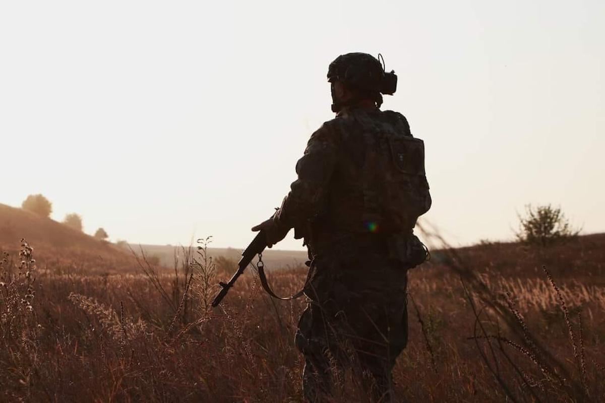 Військовимй підтримав систему рекрутингу / фото facebook.com/GeneralStaff.ua Військовимй підтримав систему рекрутингу / фото facebook.com/GeneralStaff.ua