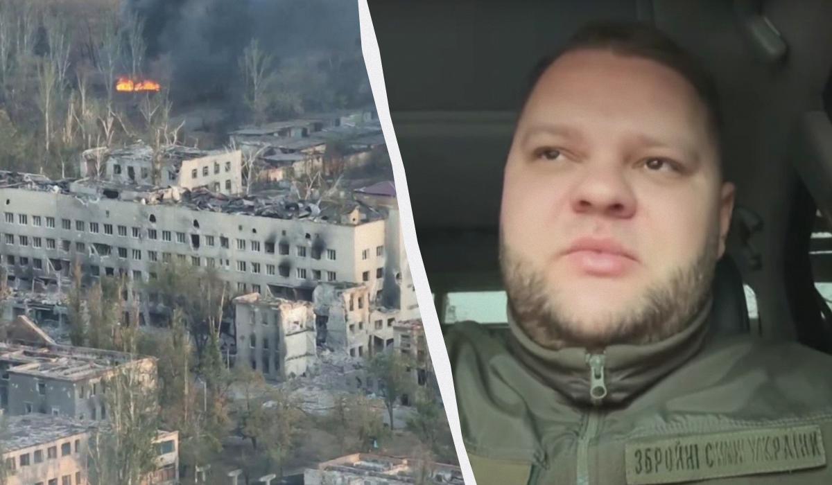 В Торецке идут уличные бои / коллаж УНИАН, скриншоты с видео В Торецке идут уличные бои / коллаж УНИАН, скриншоты с видео