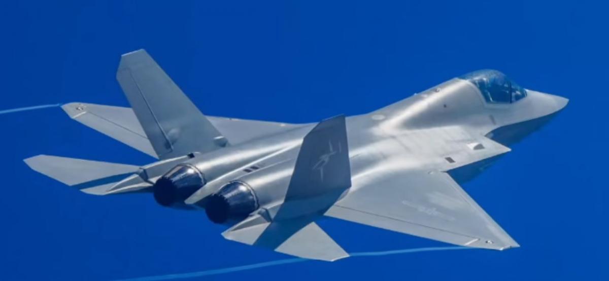 Shenyang J-35 - это самолет пятого поколения / фото wikipedia.org Shenyang J-35 - это самолет пятого поколения / фото wikipedia.org