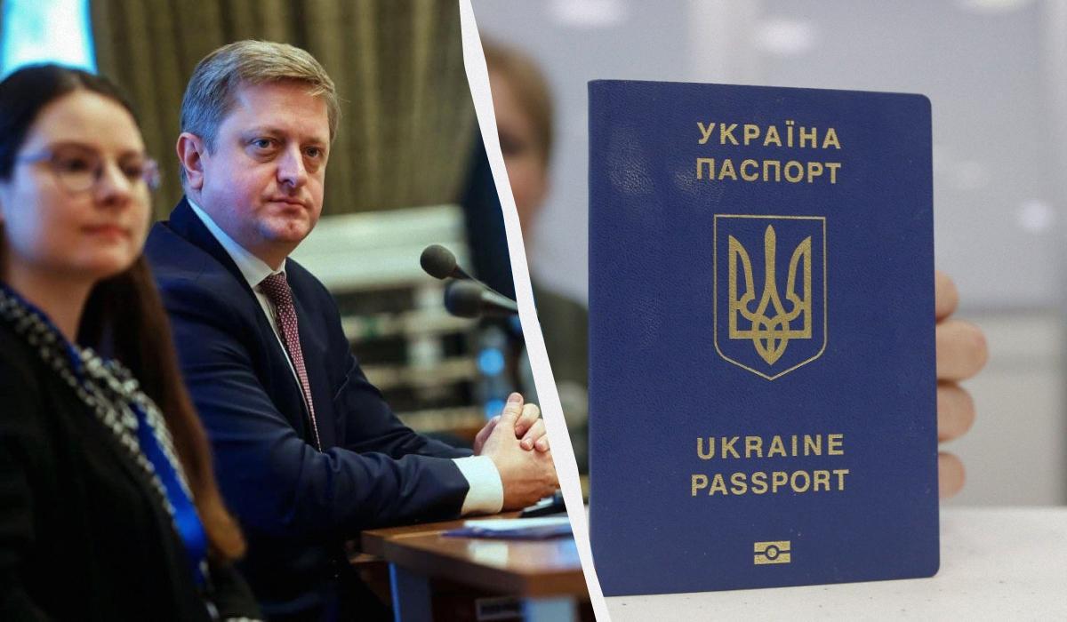 Василий Зварыч отметил, что сейчас процесс выдачи паспортов именно в Чехии происходит в нормальном режиме / коллаж УНИАН, фото Facebook/Василий Зварыч, УНИАН Василий Зварыч отметил, что сейчас процесс выдачи паспортов именно в Чехии происходит в нормальном режиме / коллаж УНИАН, фото Facebook/Василий Зварыч, УНИАН