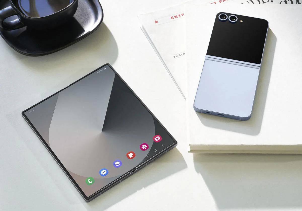 Samsung выпустит «раскладушку» с тремя экранами в 2026 году / фото Samsung Samsung выпустит «раскладушку» с тремя экранами в 2026 году / фото Samsung