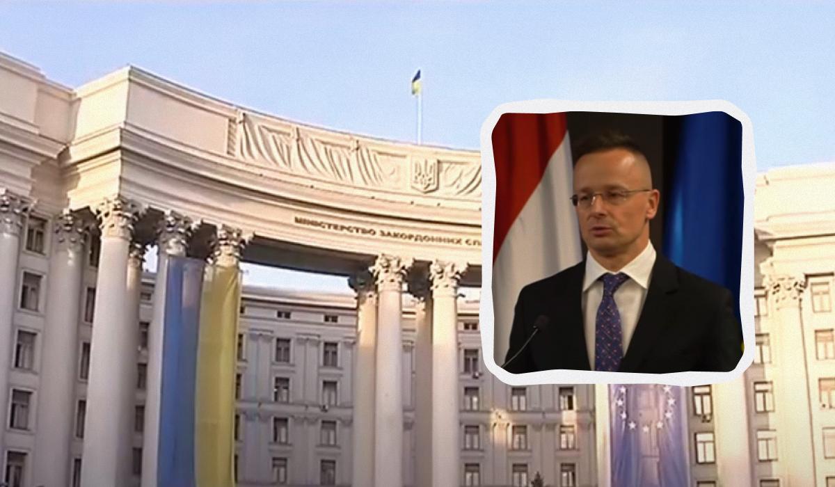 В МЗС відповіли Сіярто: Україна не потребує посередників у спілкуванні з Трампом / Колаж УНІАН, скріншоти В МЗС відповіли Сіярто: Україна не потребує посередників у спілкуванні з Трампом / Колаж УНІАН, скріншоти