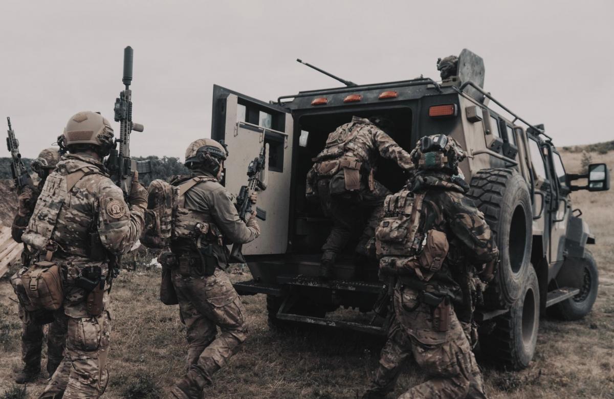 В ВСУ опровергли окружение украинских сил в районе Успеновки / фото Центр специального назначения НГУ В ВСУ опровергли окружение украинских сил в районе Успеновки / фото Центр специального назначения НГУ