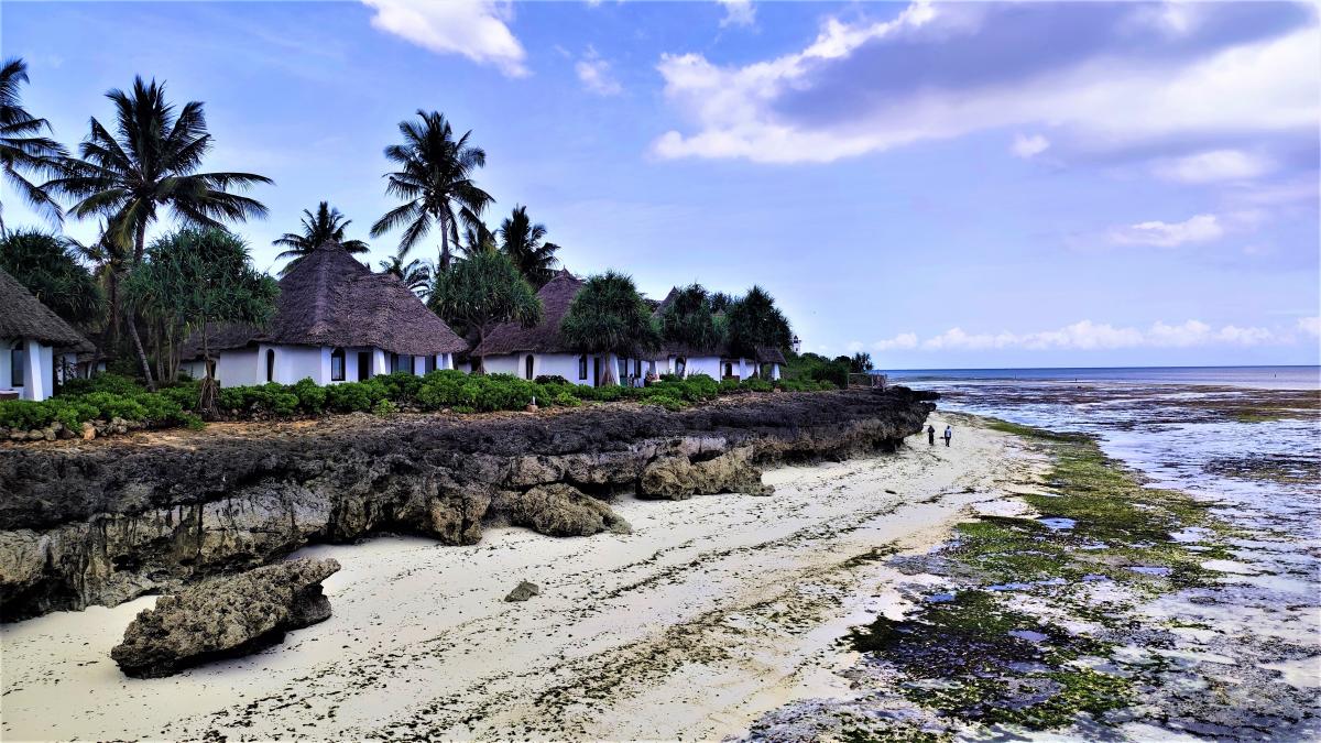 Будиночки в затишному готелі Essque Zalu Zanzibar / фото Марина Григоренко