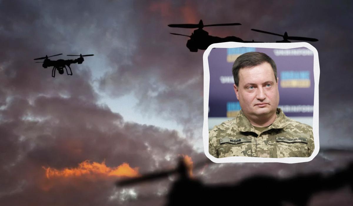 Юсов розповів про удари по об'єктах на території РФ / колаж УНІАН Юсов розповів про удари по об'єктах на території РФ / колаж УНІАН