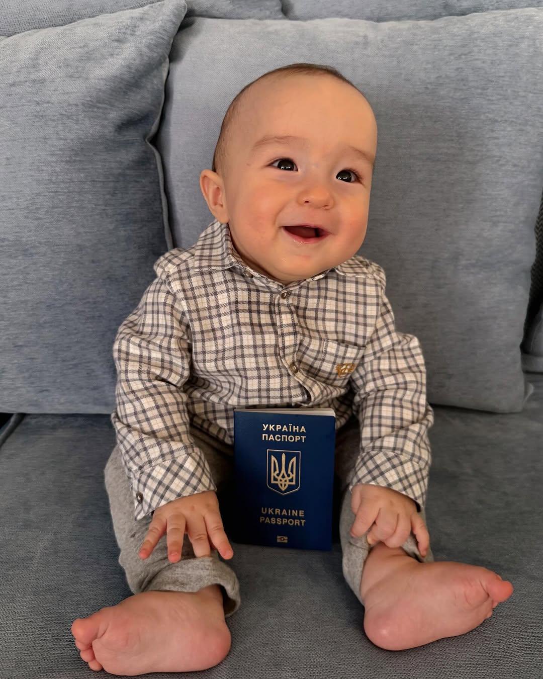 Іванна Онуфрійчук та Адам / Скріншот Instagram Іванна Онуфрійчук та Адам / Скріншот Instagram
