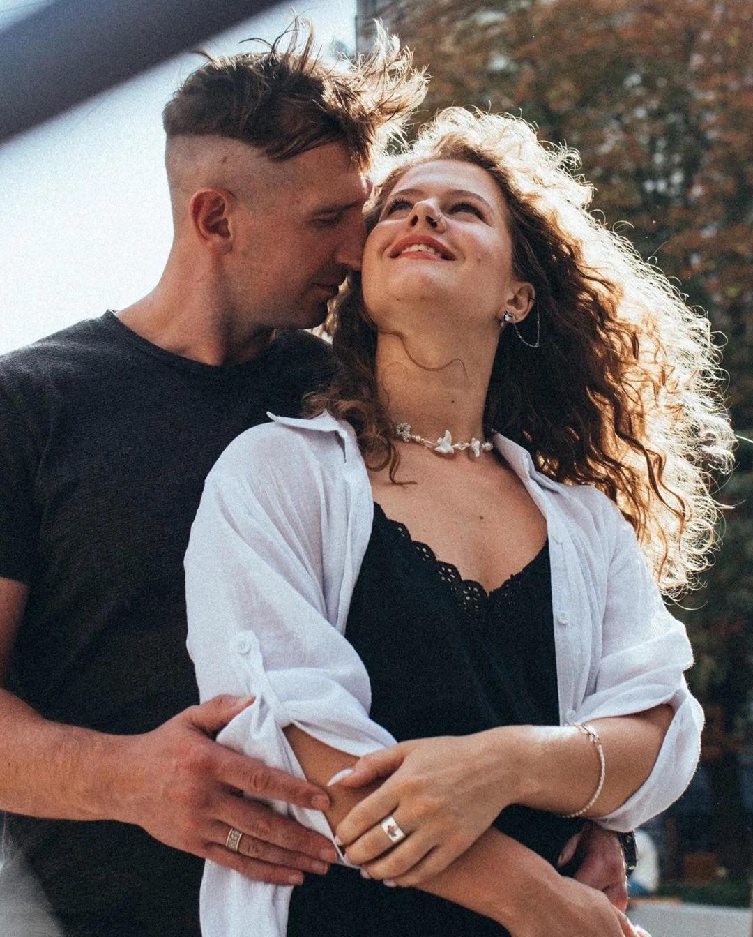 Дар'я Легейда та Дмитро Сова / Скріншот Instagram Дар'я Легейда та Дмитро Сова / Скріншот Instagram