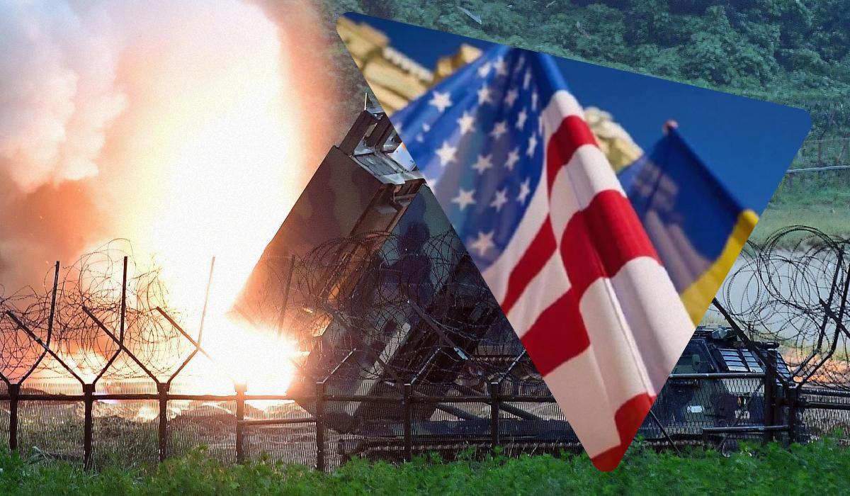 Американці висловилися за продовження допомоги Україні / колаж УНІАН Американці висловилися за продовження допомоги Україні / колаж УНІАН