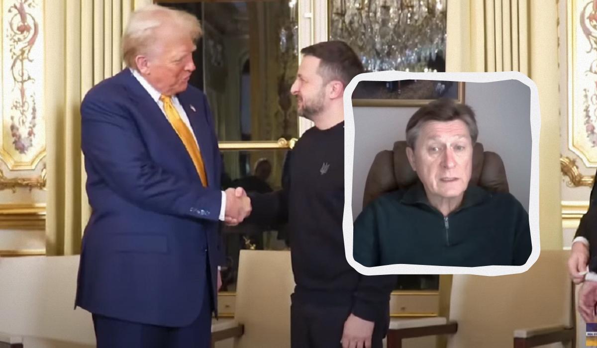 За словами Фесенка, "мирні" переговори щодо війни РФ проти України можуть розпочатися вже 20 січня / Колаж УНІАН, скріншоти