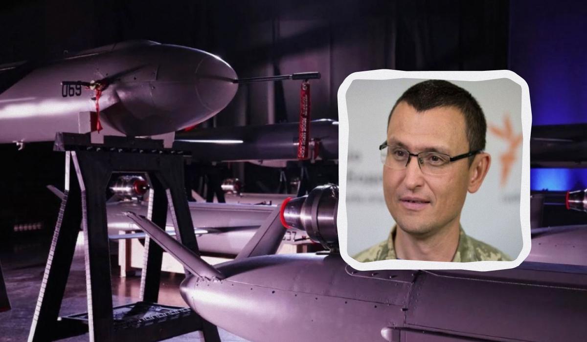 По словам Селезнева, боевая часть ракеты-дрона "Пекло" не слишком большая / коллаж УНИАН, фото t.me/herman_smetanin_msp, "Радио свобода" По словам Селезнева, боевая часть ракеты-дрона "Пекло" не слишком большая / коллаж УНИАН, фото t.me/herman_smetanin_msp, "Радио свобода"