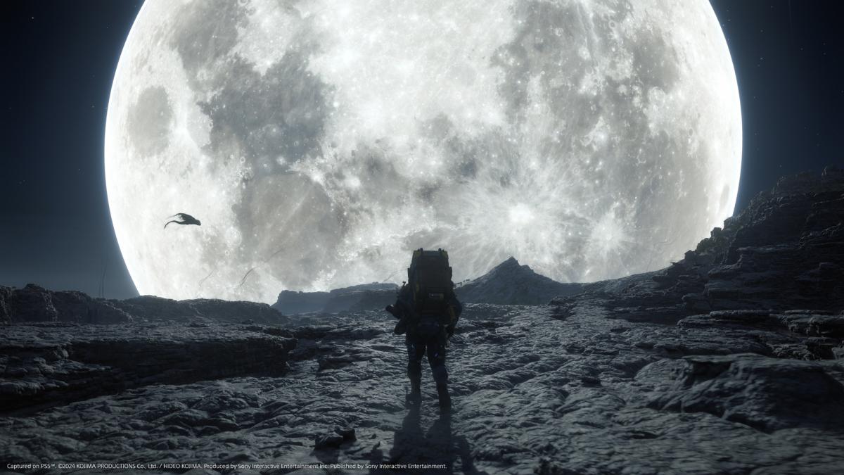 Кодзима уснул, пока играл в Death Stranding / Фото - Kojima Productions Кодзима уснул, пока играл в Death Stranding / Фото - Kojima Productions