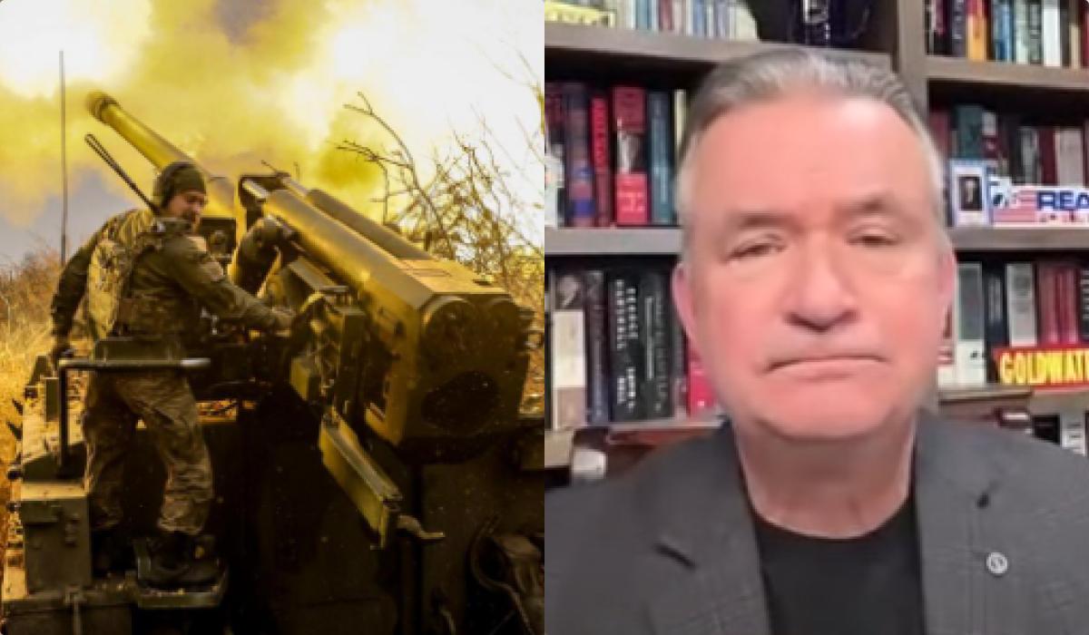 Республіканець заявив, що захищатиме Україну / колаж УНІАН, фото 24 бригада скріншот Республіканець заявив, що захищатиме Україну / колаж УНІАН, фото 24 бригада скріншот