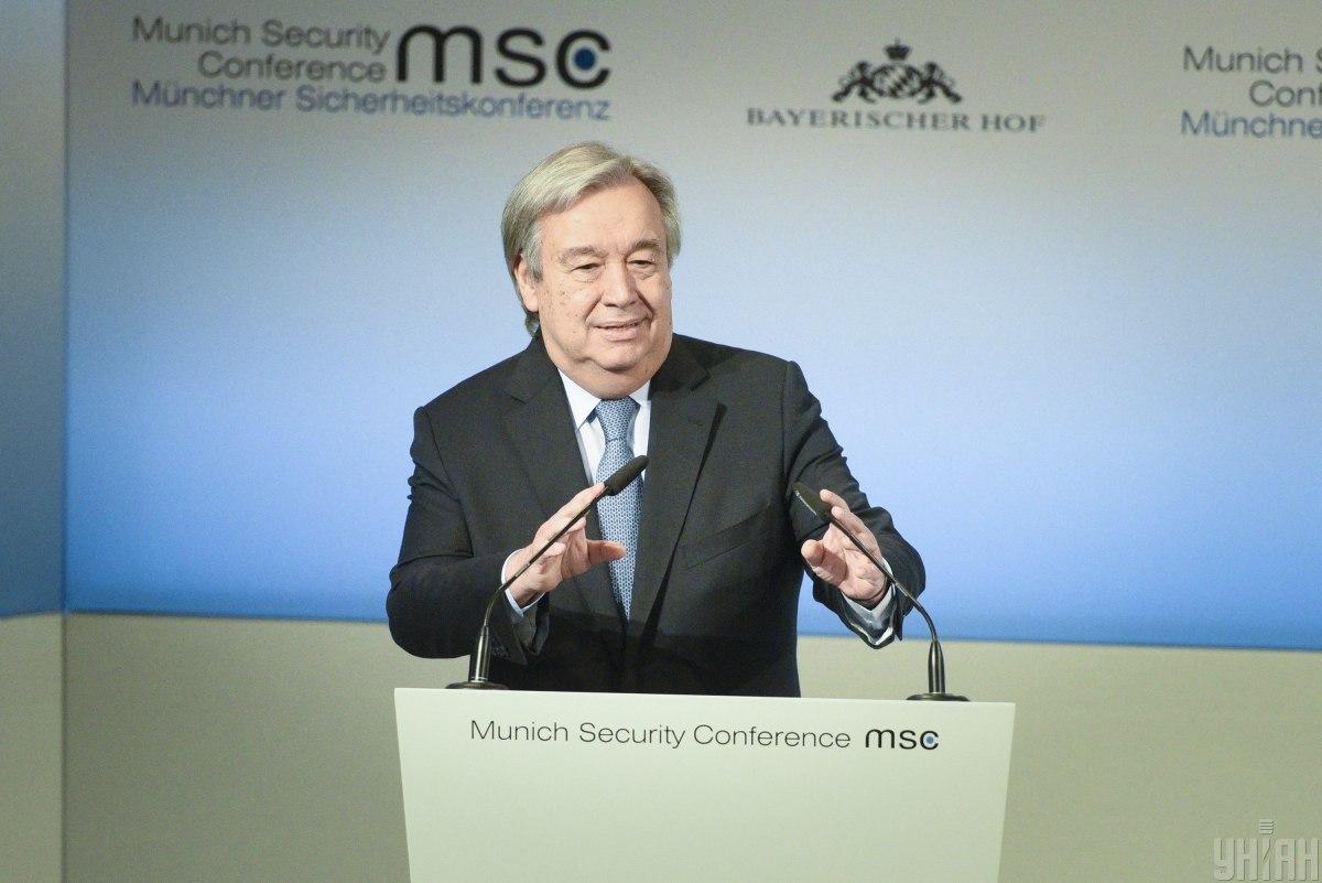 Генеральний секретар ООН вважає, що тепер народ Сирії може побудувати стабільне та мирне майбутнє / фото УНІАН Генеральний секретар ООН вважає, що тепер народ Сирії може побудувати стабільне та мирне майбутнє / фото УНІАН