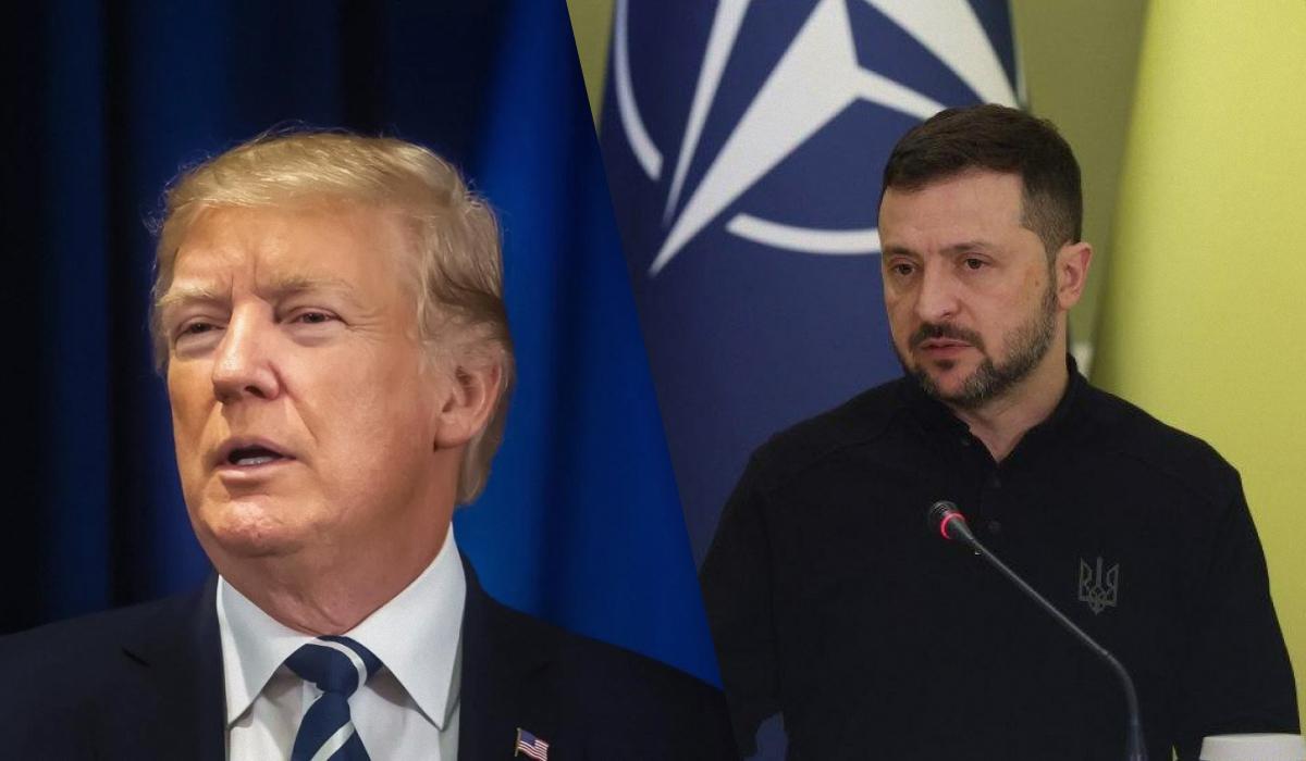 'Это что-то новое': Трамп рассказал, о чем говорил с Зеленским во время встречи в Париже 'Это что-то новое': Трамп рассказал, о чем говорил с Зеленским во время встречи в Париже