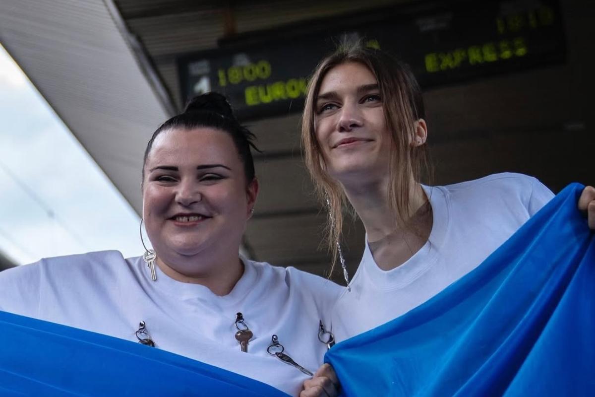 alyona alyona поделилась, что они не являются с Jerry Heil близкими подругами, но поддерживают связь / скриншот Instagram alyona alyona поделилась, что они не являются с Jerry Heil близкими подругами, но поддерживают связь / скриншот Instagram