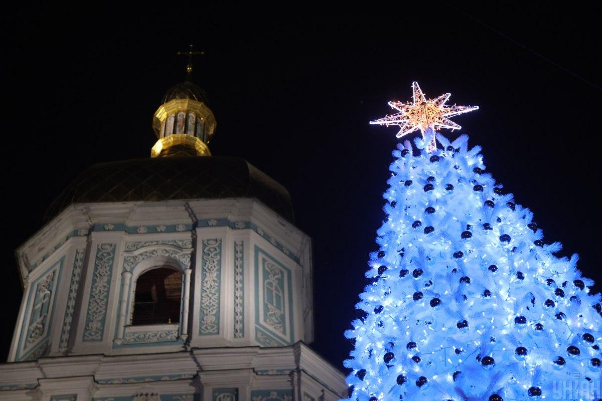 На Різдво опадів у Києві не очікується / фото УНІАН, Віктор Ковальчук На Різдво опадів у Києві не очікується / фото УНІАН, Віктор Ковальчук
