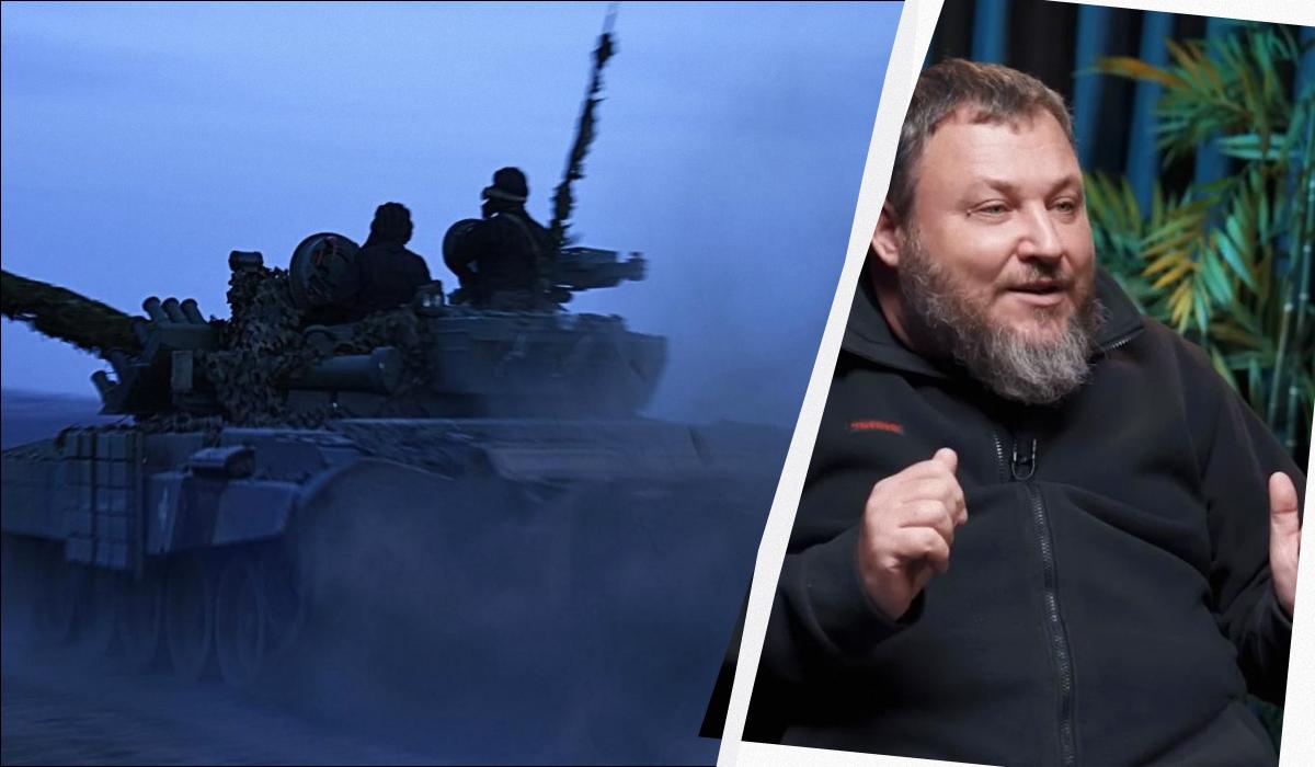 Дикий назвал главную проблему россиян на фронте / Коллаж УНИАН, скриншот, Генштаб ВСУ Дикий назвал главную проблему россиян на фронте / Коллаж УНИАН, скриншот, Генштаб ВСУ